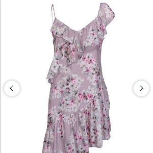 Parker size Small pink floral dress! Gorgeous!
